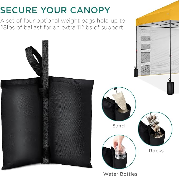 Best Choice Products 10x10ft Pop Up Canopy Tent - Image 5