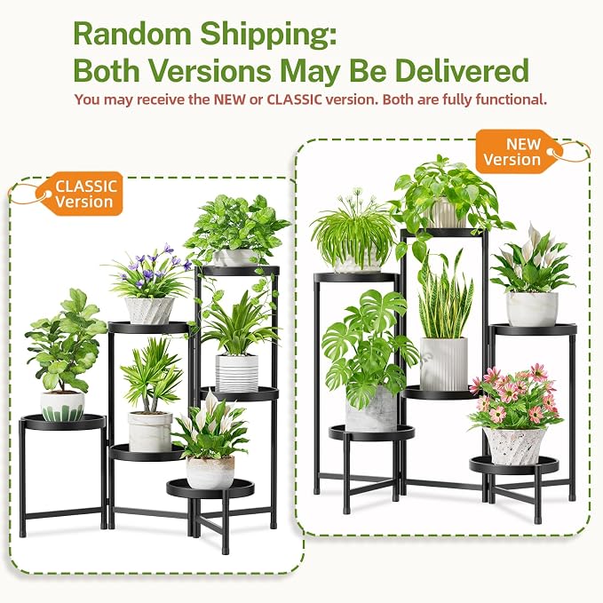 iDavosic.ly 6 Tier Large Plant Stand Indoor - Image 2