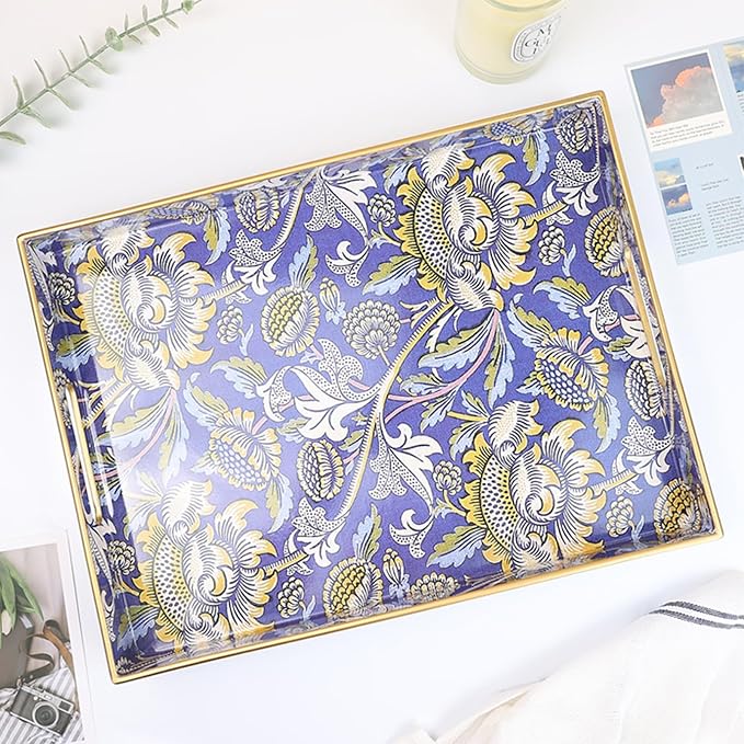 Rectangle Plastic Serving Tray - Image 6