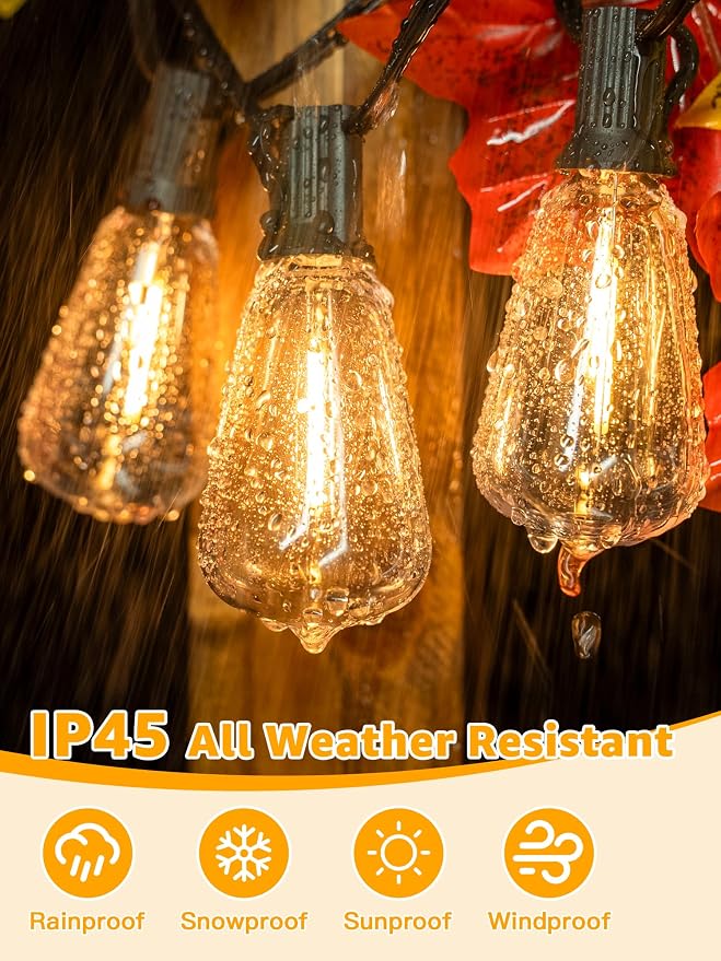 Outdoor String Lights Dimmable - Image 4