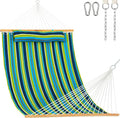 Lazy Daze Hammocks 12 FT Quilted Fabric Double Hammock by LazyDazeHammocks