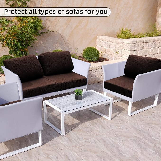Outdoor Cushion Covers Set, Replacement - Image 5