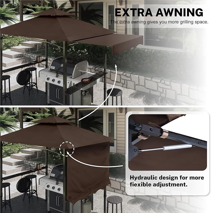 MASTERCANOPY 11 x 5 Grill Gazebo - Image 4