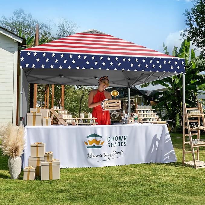 CROWN SHADES 10x10 Pop Up Canopy - Image 7