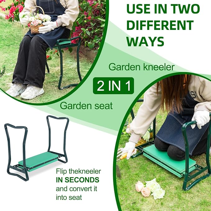 Backyard Expressions Garden Kneeler - Image 6