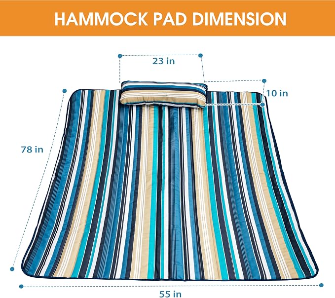 Lazy Daze Hammocks 2 Person Pad - Image 4
