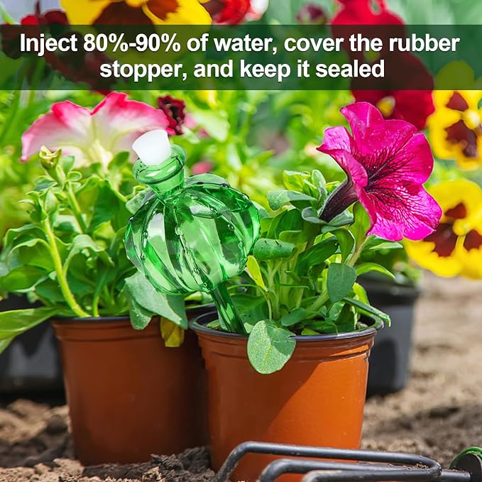 Self Watering Planter Insert. Plant Watering Devices. Plant Watering Bulbs. - Image 7