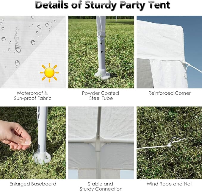 Outdoor Party Tent Wedding Birthday Tents - Image 6