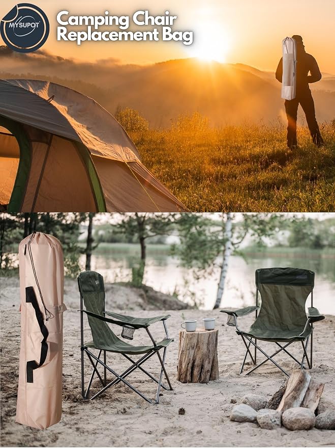 40"x7"x7" Replacement Bag for Folding Camping Chair, Camp Chairs, Yoga Mat - Image 6