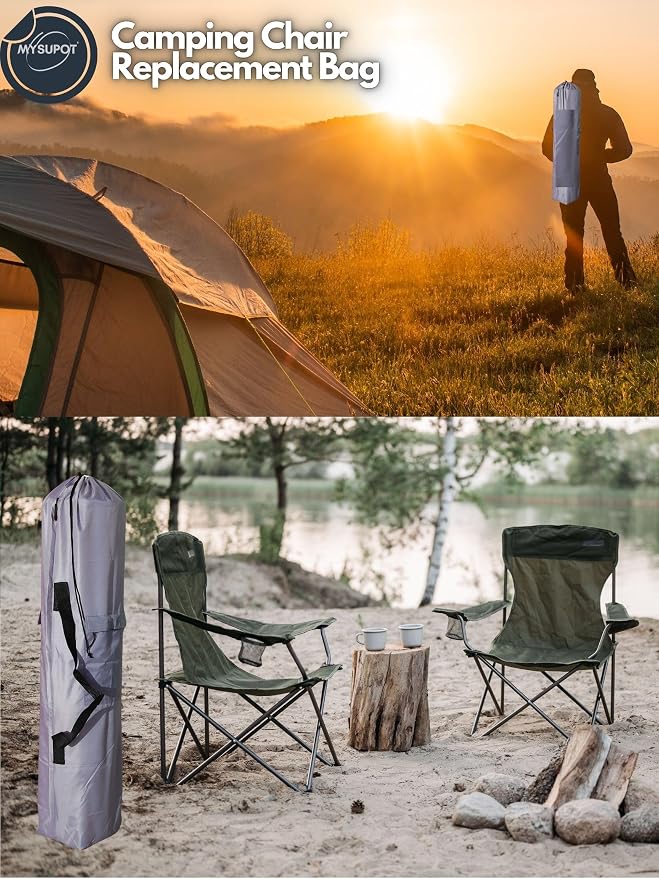 40"x7"x7" Replacement Bag for Folding Camping Chair, Camp Chairs, Yoga Mat - Image 6