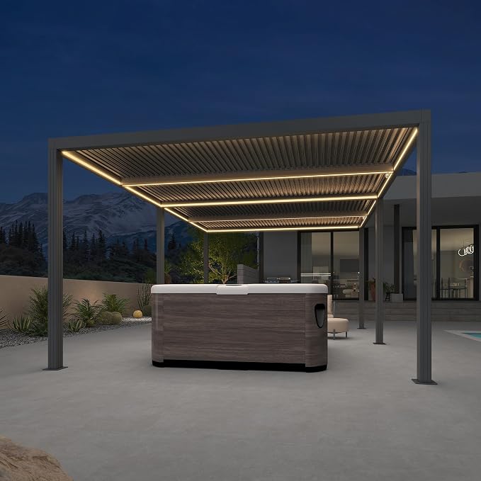 PURPLE LEAF 94AS LED Pergola - Image 3