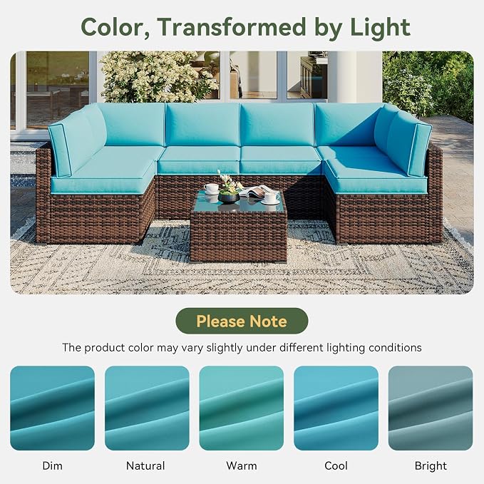 Aoxun Outdoor Replacement Cushions - Image 6