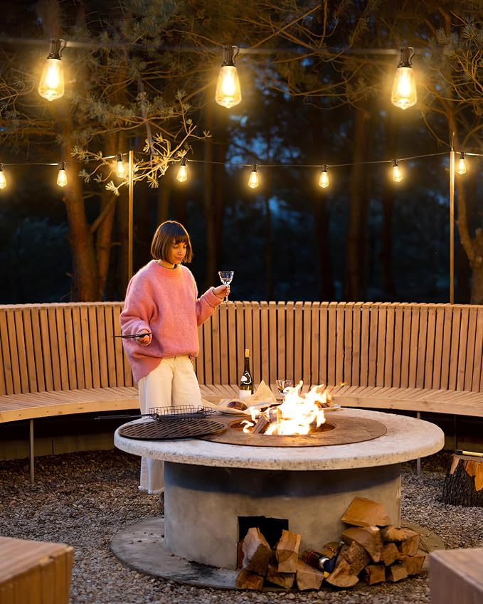 200FT LED Outdoor String Lights, 2700K LED Patio Lights Outdoor Waterproof - Image 7