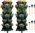 DUNCHATY Stackable Planter, Vertical Garden Planter by DUNCHATY