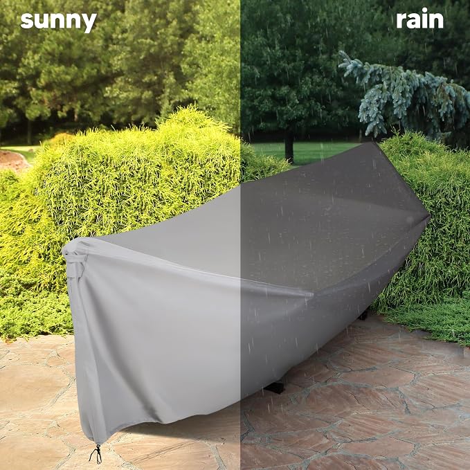 SUNCREAT Hammock Cover, Water-Resistant Polyester Hammock Stand Cover - Image 8