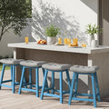 Ciokea 4 Set 24" Outdoor Bar Stools by CIOKEA