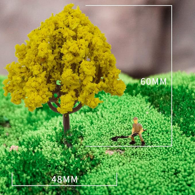 Miniature Fairy Garden Decoration Accessories Simulation Tree Garden Sculptures - Image 5