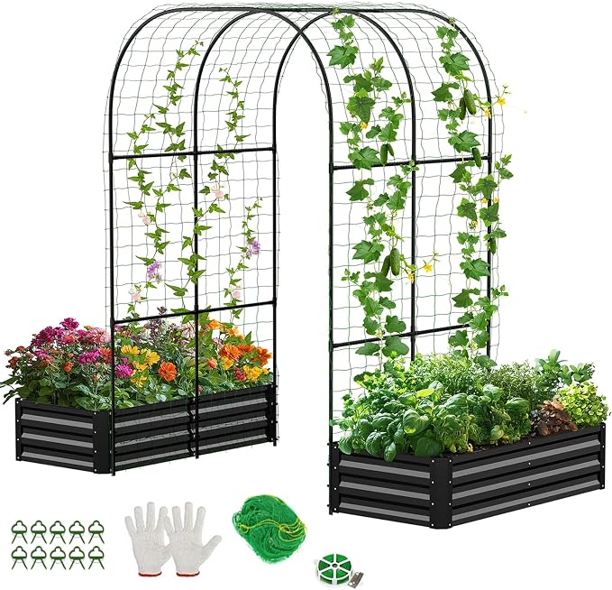 DoCred 3 in 1 Raised Garden Bed by DoCred