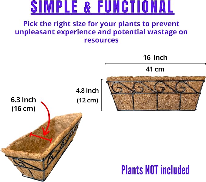 LaLaGreen Wall Mounted Planters - Image 3
