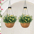 2 Packs Hanging Planters Basket by SUNNYPARK