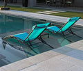 PURPLE LEAF Patio Oversized Chaise Lounge Chair Set by PURPLELEAF