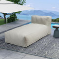 Outdoor Bean Bed Chair Sun Lounger, Outdoor Couch Sofa by OPEAK