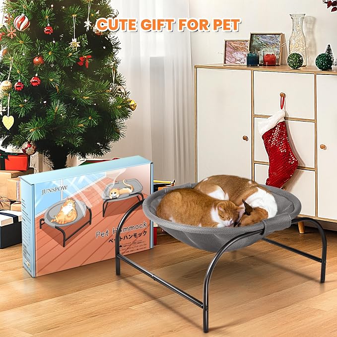 Cat Bed Dog Bed Pet Hammock Bed Free-Standing Cat Sleeping Cat Supplies Pet - Image 5