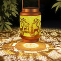 Solar Lanterns Outdoor Waterproof Gifts by HOFLYW
