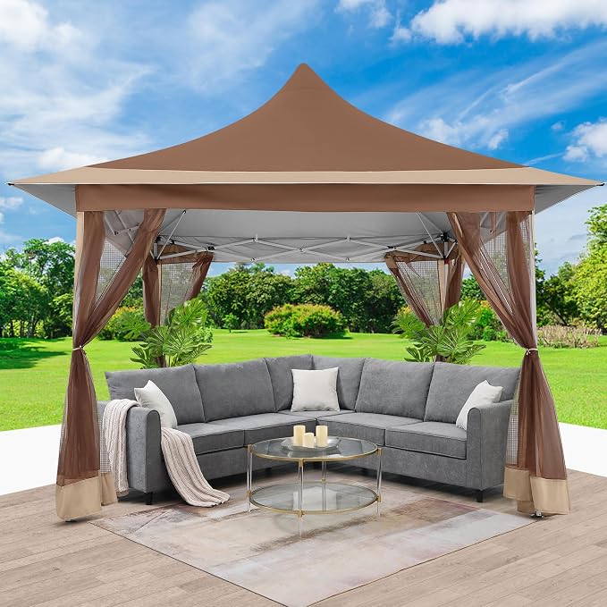 COBIZI 12x12 Pop up Canopy Gazebo on Clearance, Outdoor Canopy Tent - Image 8