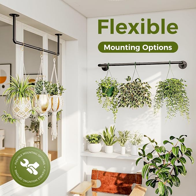 Bamworld Hanging Planters for Indoor Plants Plant Hanger Indoor Hanging Plants - Image 5