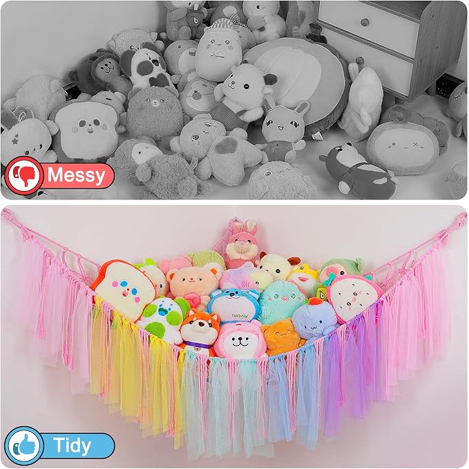 FIOBEE Stuffed Animals Net or Hammock - Image 3