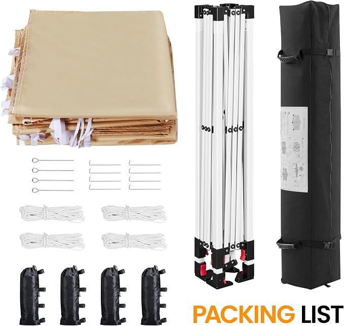 Yaheetech 10x10 Pop Up Canopy - Image 9