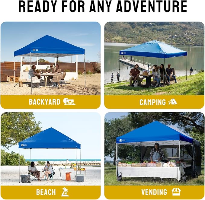 CROWN SHADES 8x8 Pop Up Canopy - Image 4