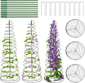 WNJ 3-Pack Pea Trellis Green Bean Trellis by WNJ