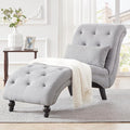 Tufted Soft Chaise Lounge Chair by Weture