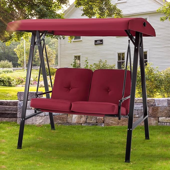 AECOJOY Outdoor Patio Swing Chair - Image 6