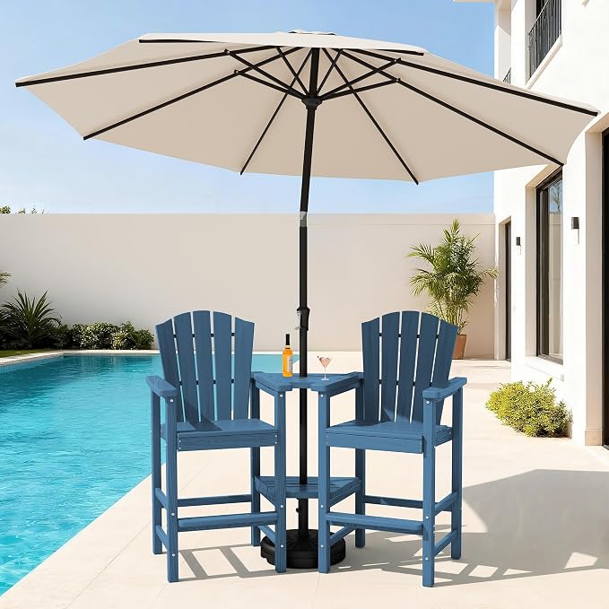 KINGYES Tall Adirondack Chair Set of 2 by KINGYES