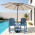 KINGYES Tall Adirondack Chair Set of 2 by KINGYES