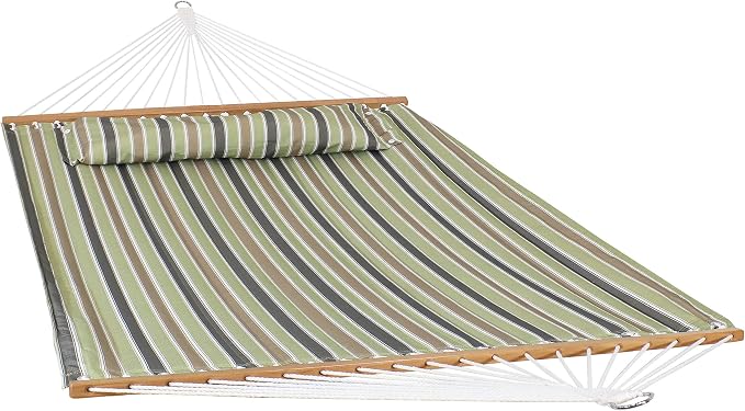 Sunnydaze Quilted Outdoor Hammock - Image 10