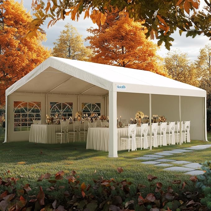 Quictent Party Tent Heavy Duty Outdoor Canopy Tent Wedding Event Shelter BBQ - Image 4