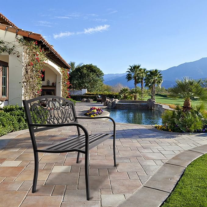 Outvita Outdoor Bench - Image 5