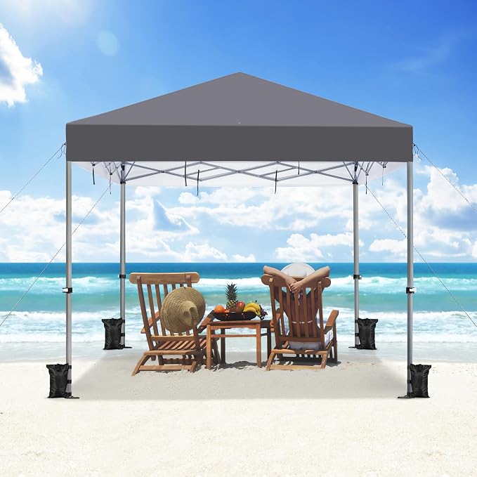 Yaheetech 12x12 Pop Up Canopy Easy Set-up Tent, Portable Outdoor Canopy Instant - Image 9