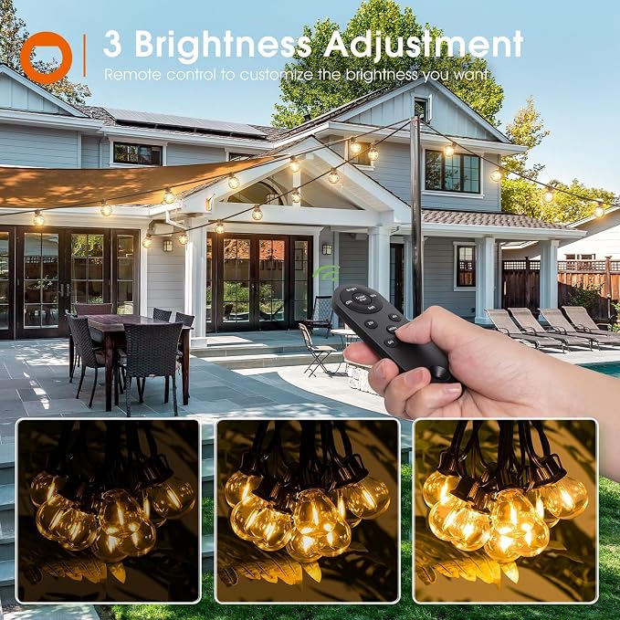 addlon 31FT Solar String Lights - Image 3