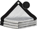 80% Silver Shade Cloth for Garden, Chicken Coop, Shade Cloth by BXAEYIPOR