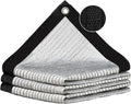 80% Silver Shade Cloth for Garden, Chicken Coop, Shade Cloth by BXAEYIPOR