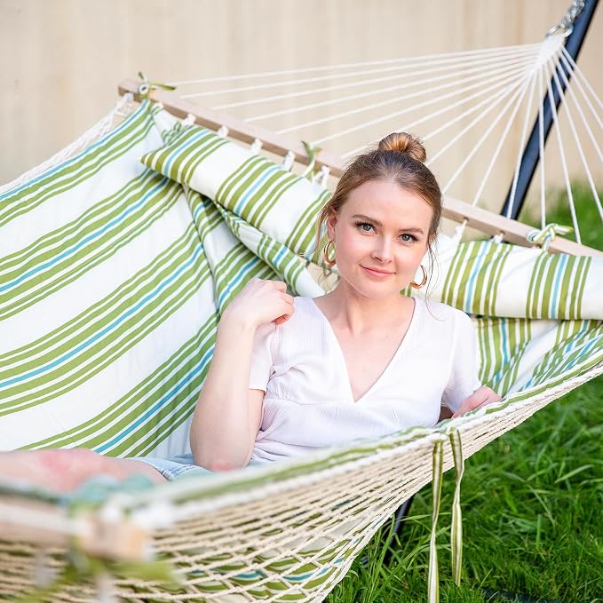 SUNCREAT Portable 2 Person Hammock - Image 2