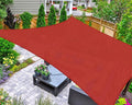AsterOutdoor Sun Shade Sail Rectangle 10' x 13' UV Block Canopy by AsterOutdoor