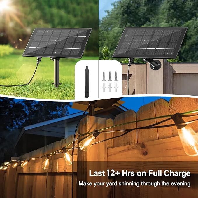 Solar String Lights for Outside 120FT - Image 7