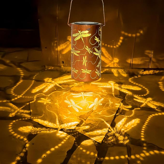 Dragonfly Solar Lanterns Outdoor Waterproof, Birthday Gifts - Image 7