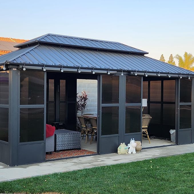 PURPLE LEAF 12' X 20' Solarium - Image 9